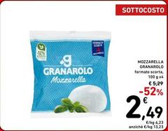 Granarolo - Mozzarella