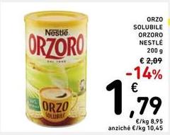 Nestlè - Orzoro Orzo Solubile