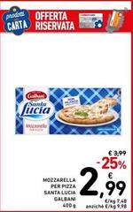 Galbani - Mozzarella Per Pizza Santa Lucia