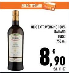 Turri - Olio Extravergine 100% Italiano
