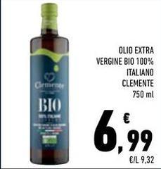 Clemente - Olio Extra Vergine Bio 100% Italiano