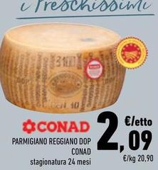 Conad - Parmigiano Reggiano DOP