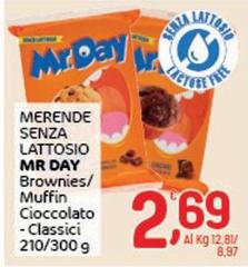 Mr. Day - Merende Senza Lattosio