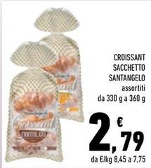 Santangelo - Croissant Sacchetto