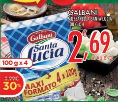 Galbani - Mozzarella Santa Lucia