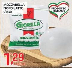 Gioiella - Mozzarella Fiordilatte