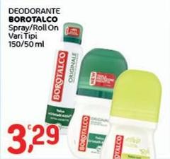 Borotalco - Deodorante
