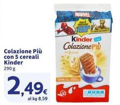 Kinder - Colazione Più Con 5 Cereali