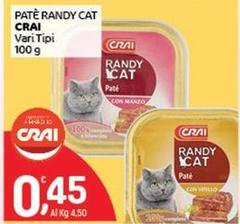Crai - Pate Randy Cat