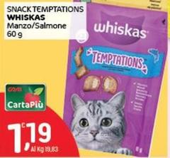 Whiskas - Snack Temptations