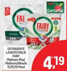 Fairy - Detergente Lavastoviglie 