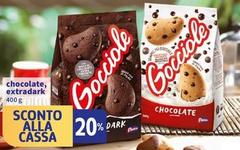 Gocciole - Chocolate, Extradark