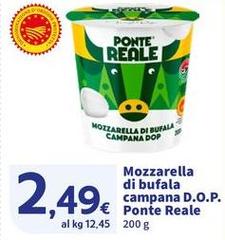 Ponte reale - Mozzarella Di Bufala Campana D.O.P.