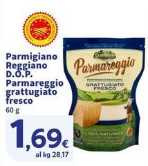 Granterre - Parmigiano Reggiano D.O.P. Parmareggio Grattugiato Fresco