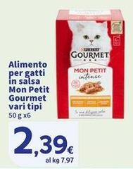 Purina - Alimento Per Gatti In Salsa Mon Petit Gourmet