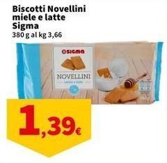 Novellini - Biscotti  Miele E Latte