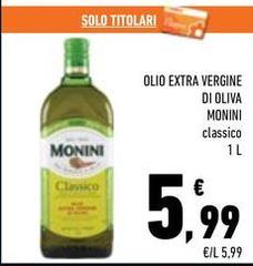 Monini - Olio Extra Vergine Di Oliva