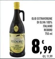 Redoro - Olio Extravergine Di Oliva 100% Italiano
