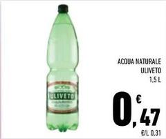 Uliveto - Acqua Naturale