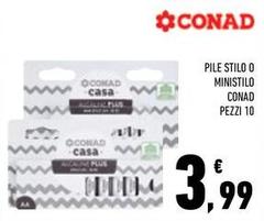 Conad - Pile Stilo O Ministilo