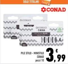 Solo - Pile Stilo - Ministilo