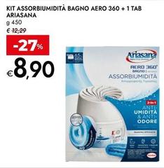 Ariasana - Kit Assorbiumidita Bagno Aero + 1 Tab