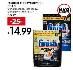 Finish - Pastiglie Per Lavastoviglie