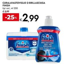 Finish - Curalavastoviglie O Brillasciuga