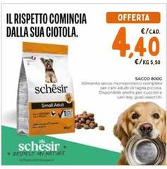 Schesir - Il Rispetto Comincia Dalla Sua Ciotola