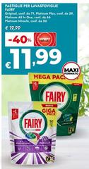 Fairy - Pastiglie Per Lavastoviglie