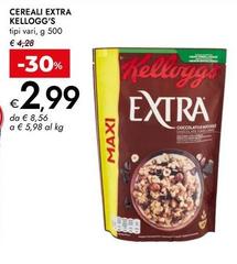Kelloggs - Cereali Extra