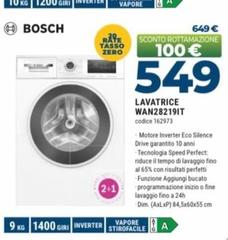 Bosch - Lavatrice WAN28219IT