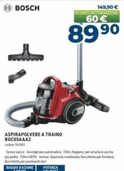 Bosch - Aspirapolvere A Traino BGC05AAA2
