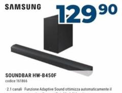 Samsung - Soundbar HW-B450F