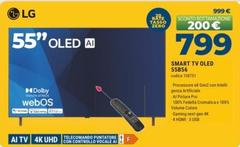 LG - Smart Tv Oled 55B56