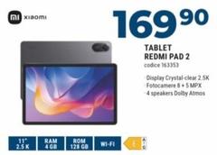 Xiaomi - Tablet Redmi Pad 2