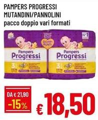 Pampers - Progressi Mutandini/Pannolini