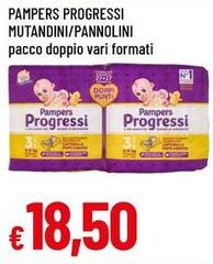 Pampers - Progressi Mutandini/Pannolini