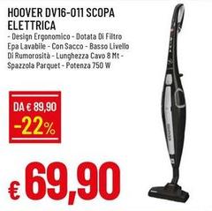 Hoover - Scopa Elettrica