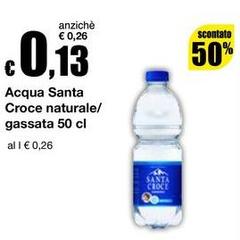 Santa croce - Acqua Croce Naturale/Gassata
