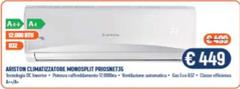 Ariston - Climatizzatore Monosplit PRIOSNET35