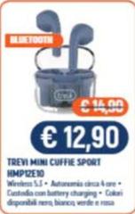 Trevi -  Mini Cuffie Sport HMP12E10 