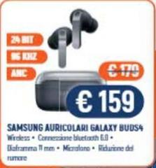 Samsung - Auricolari Galaxy BUDS4