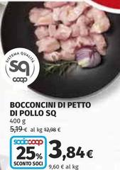 Coop - Bocconcini Di Petto Di Pollo