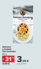 The icelander - Salmone A Cubetti