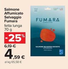 Fumara - Salmone Affumicato Selvaggio