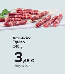 Arrosticino Equino