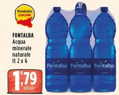 Fontalba - Acqua Minerale Naturale