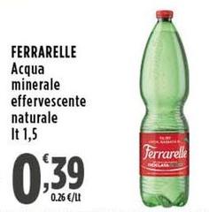 Ferrarelle - Acqua Minerale Effervescente Naturale 