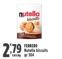 Ferrero - Nutella Biscuits 